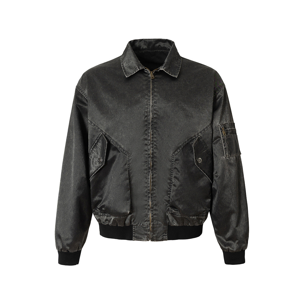 Women Street Retro Splice Jackets