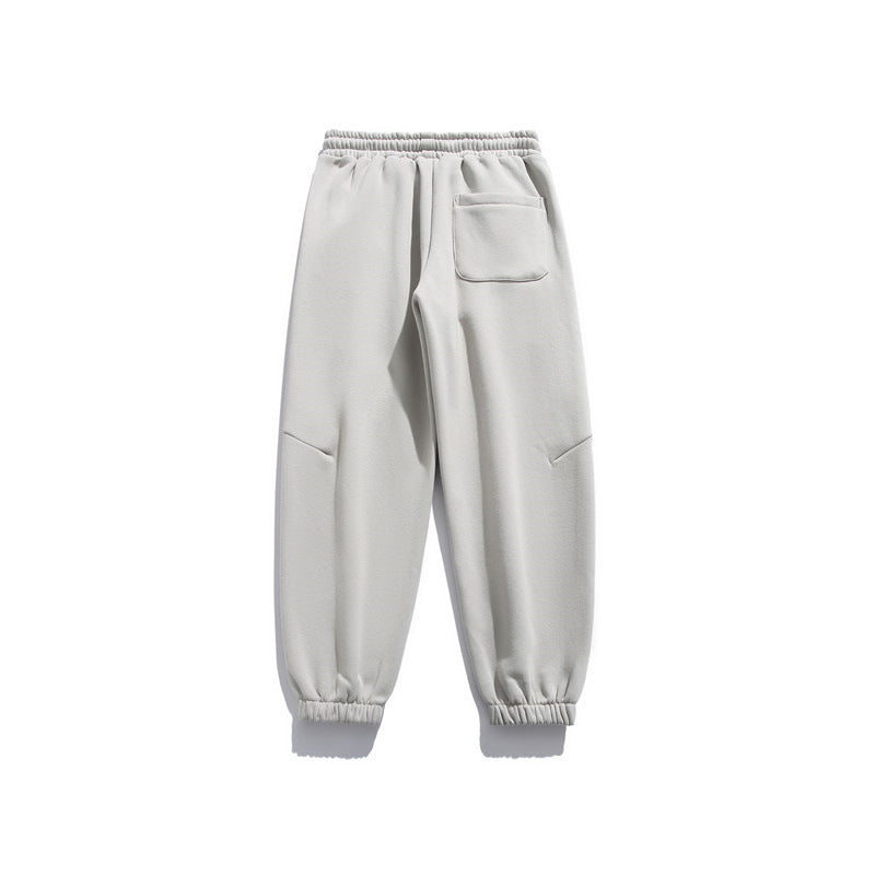 Men Casual Drawstring Warm Sports Sweatpants