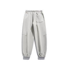 Men Casual Drawstring Warm Sports Sweatpants