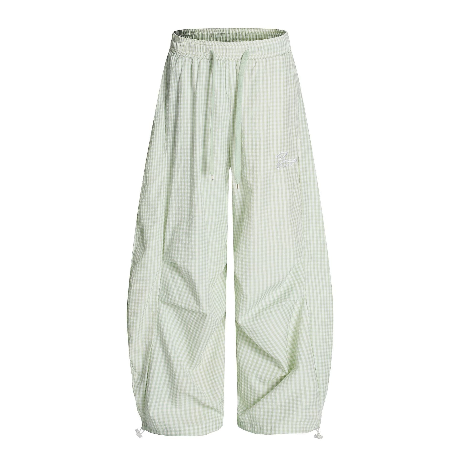 Kids Girls Fancy Cotton Loose Casual Pants