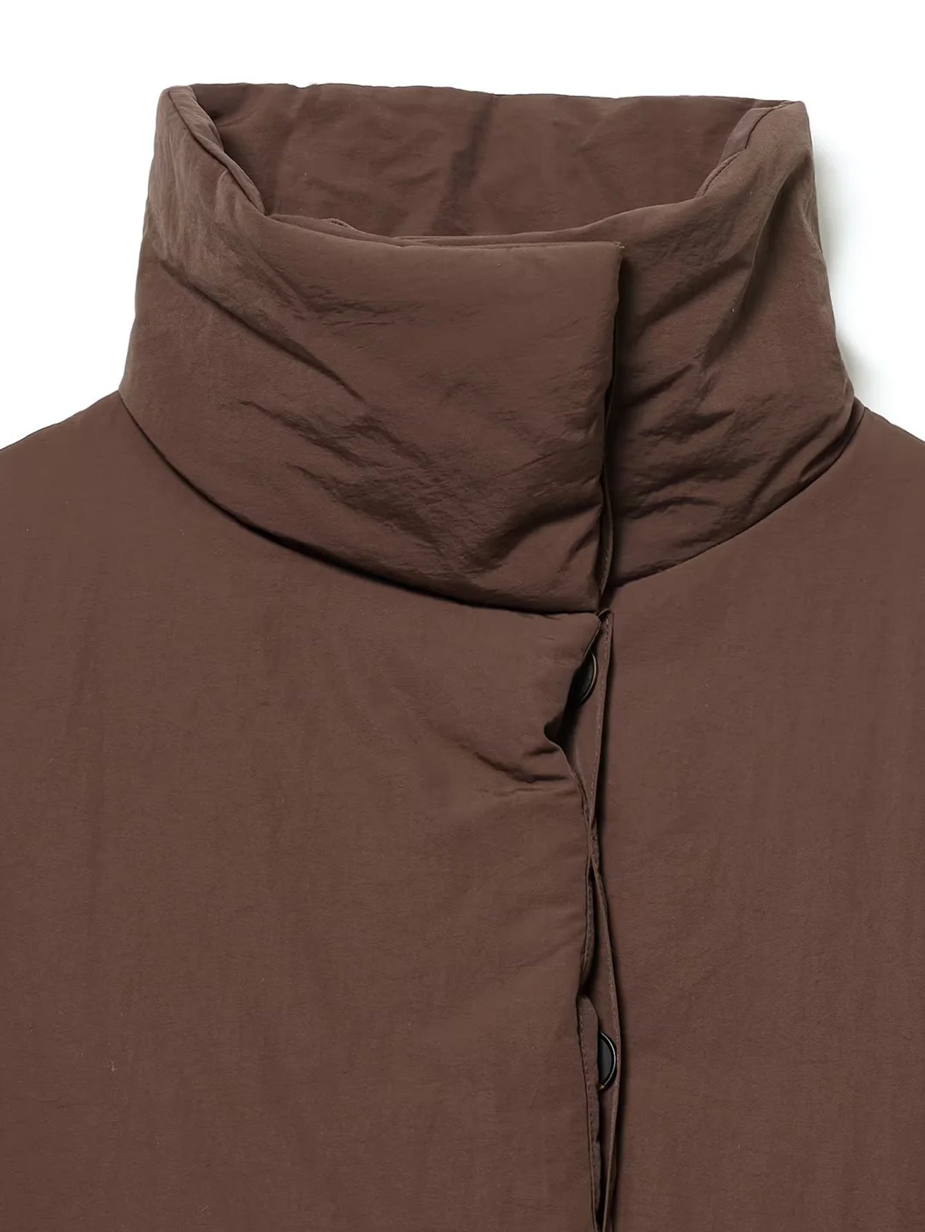 Women Casual Puffy Short Loose Jacket