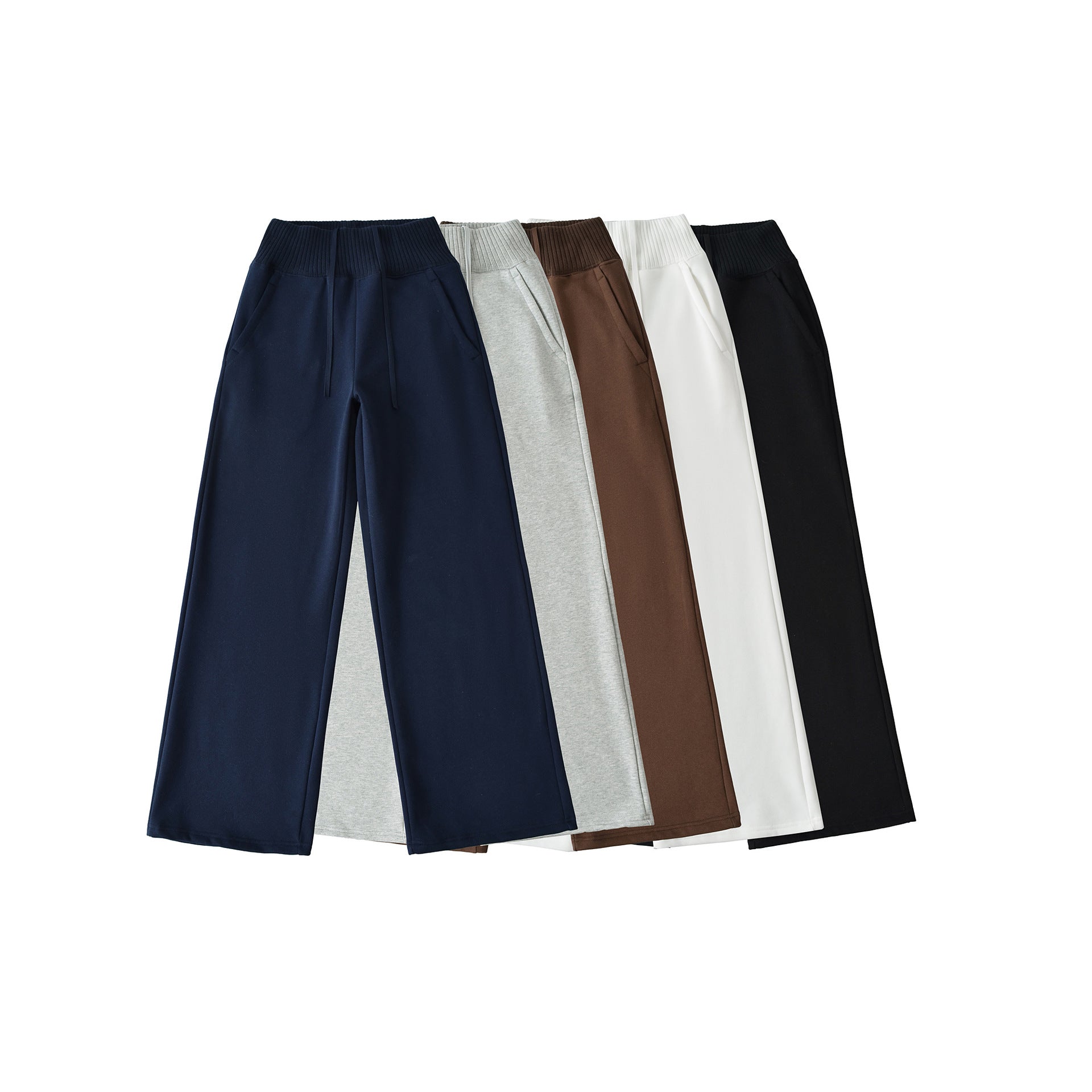 Women Warm Wide Leg Track Pants