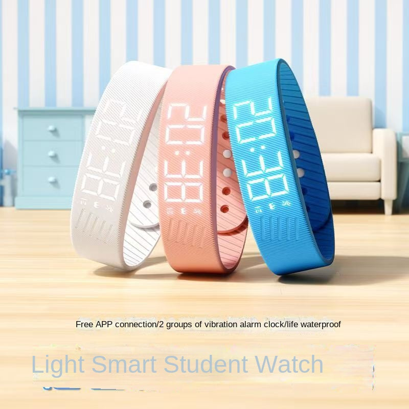 Smart Watch Smart Band Round Color Screen Music Weather Step Counting Sports Band