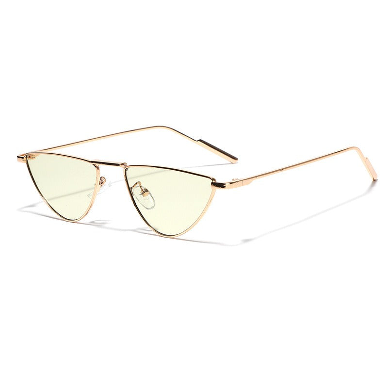 Accessories Unisex Pointed Cat Eyes Light Sunglasses