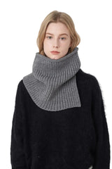 Accessories  Women Slit Pullover Knit Scarf