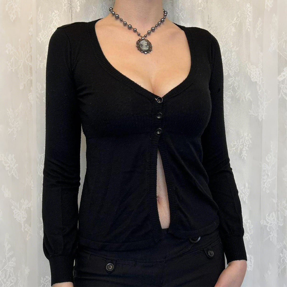 Women Long Sleeve Sweater