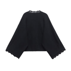 Woman Casual Knitted Sweater Jersey