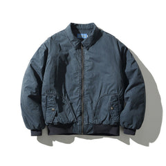 Men Winter Pilot Bomber Jacket
