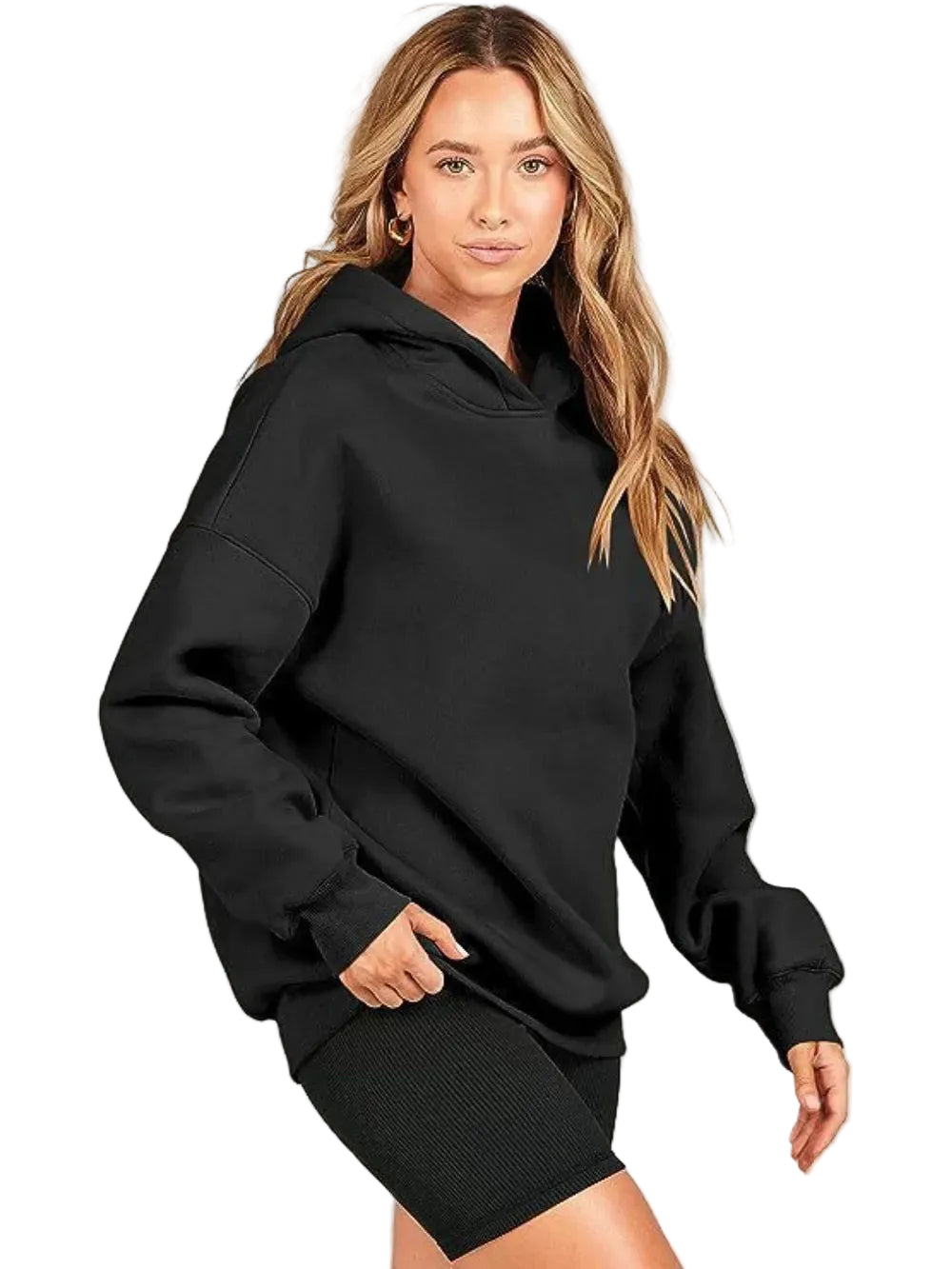 Women Active Long Sleeve Hoodie
