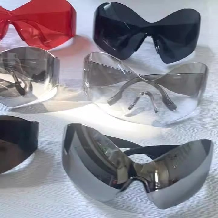 Accessories Women Oversized Fashion Sunglasses