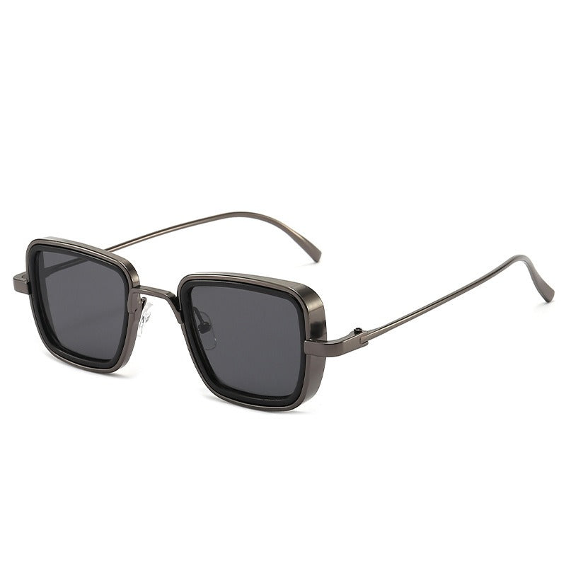 Accessories Bright Steampunk Square Sunglasses