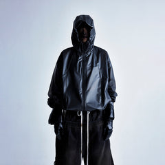 Men Waterproof Hooded Outerwear