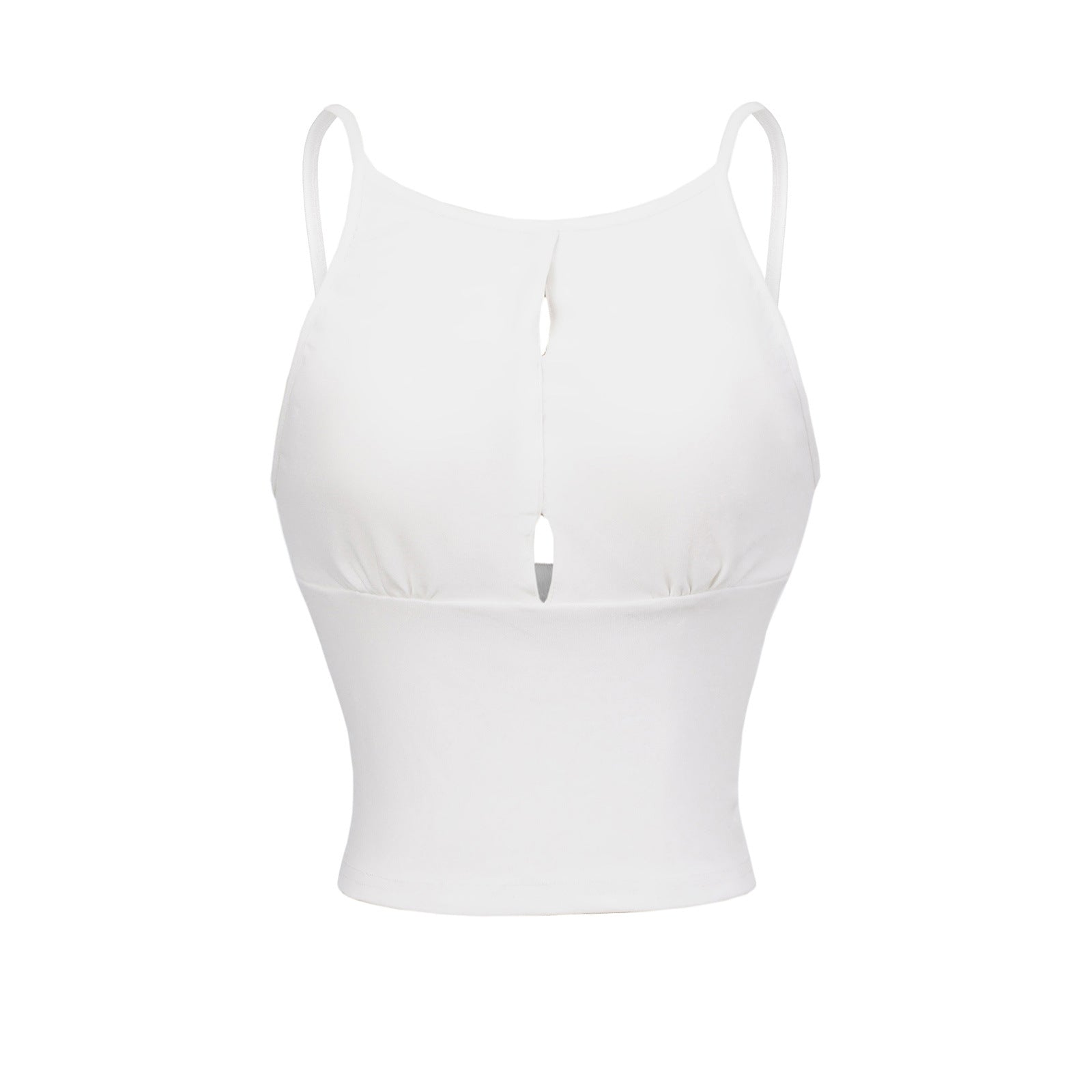 Women Cotton Knit Hollow Vest Tops