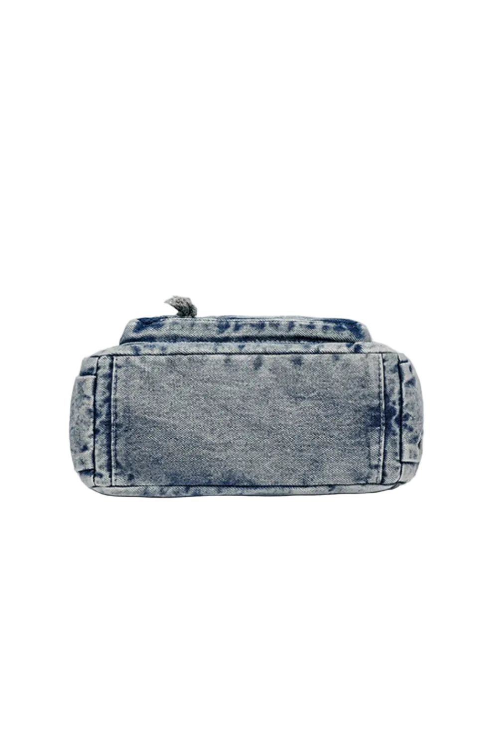 Accessories Women Adjustable Strap Denim Crossbody Bag