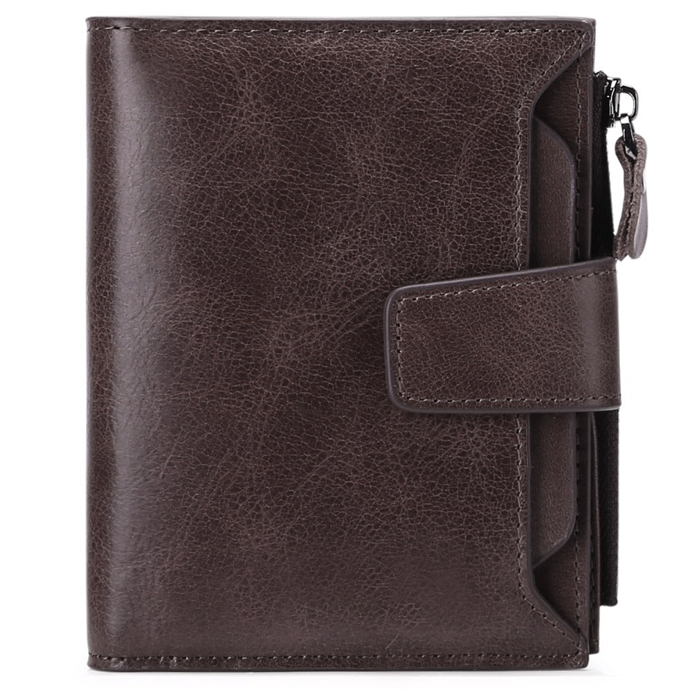 Accessories Men Genuine Leather Casual Wallet
