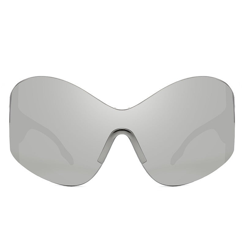 Accessories Women Oversized Fashion Sunglasses
