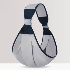 Baby carrier, multi-functional front carrier and cross-body style, breathable for all seasons