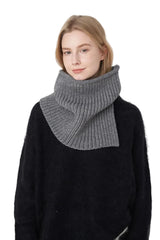 Accessories  Women Slit Pullover Knit Scarf