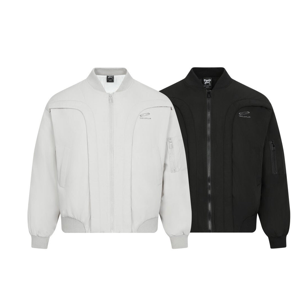 Men Cotton Warm Zipper Bomber Jacket