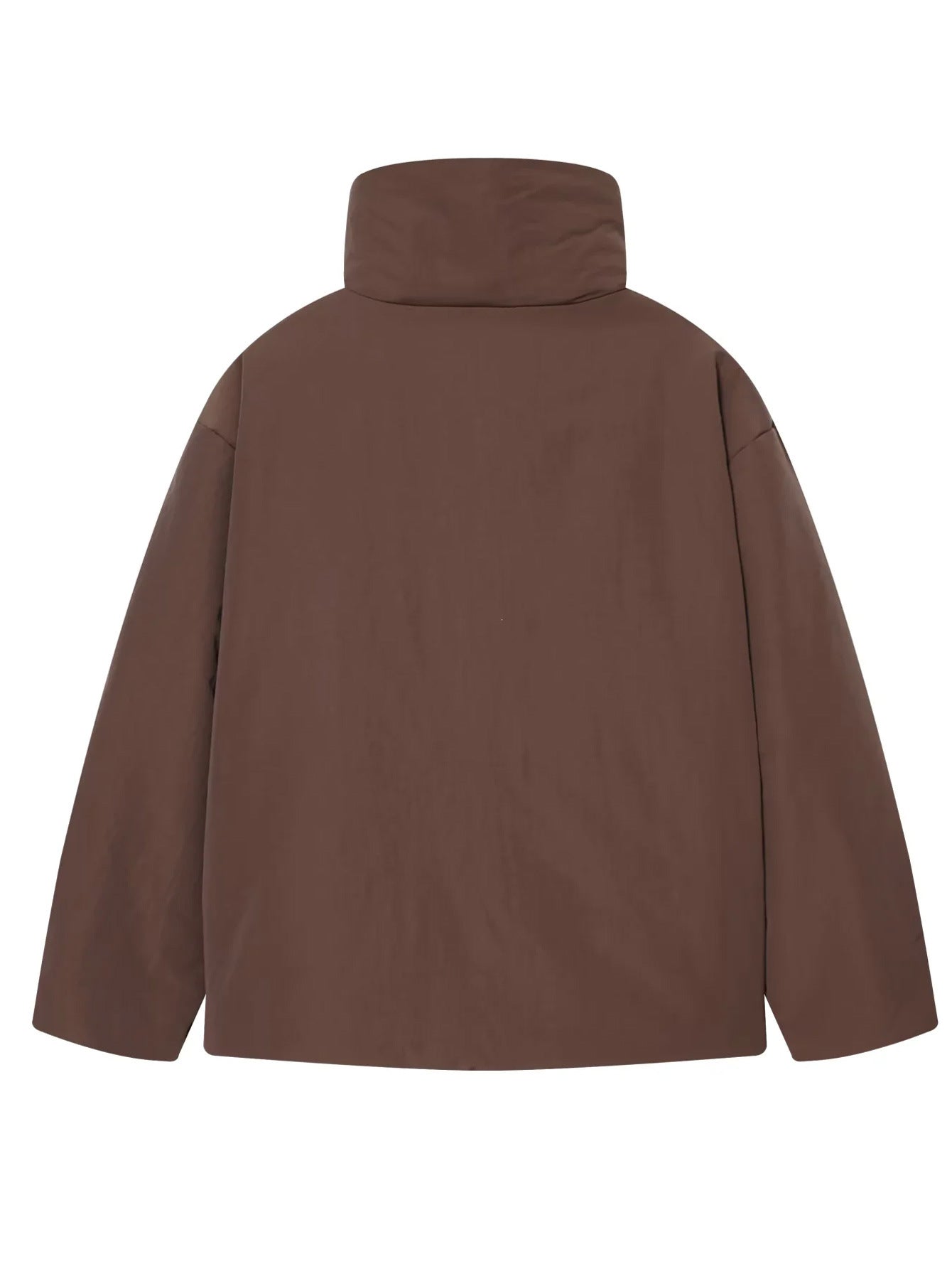 Women Casual Puffy Short Loose Jacket