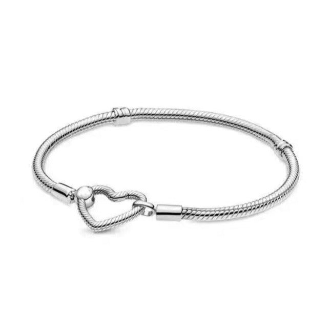 Women Accessories Buckle TO Heart O Shape Bracelet