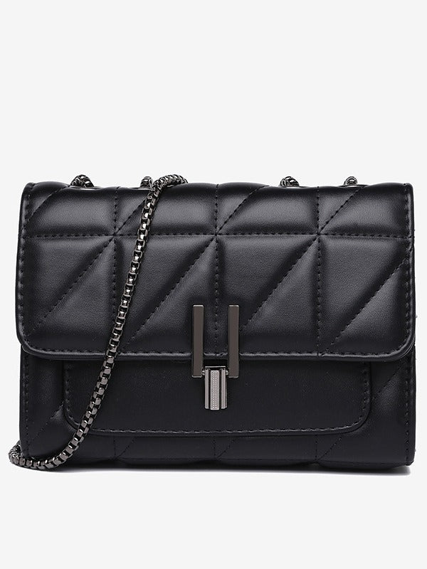 Accessories Women Versatile Diamond Chain Bag Shoulder Crossbody Bag