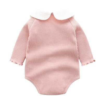 Newborn Baby Girl Rompers Jumpsuits Bodysuits