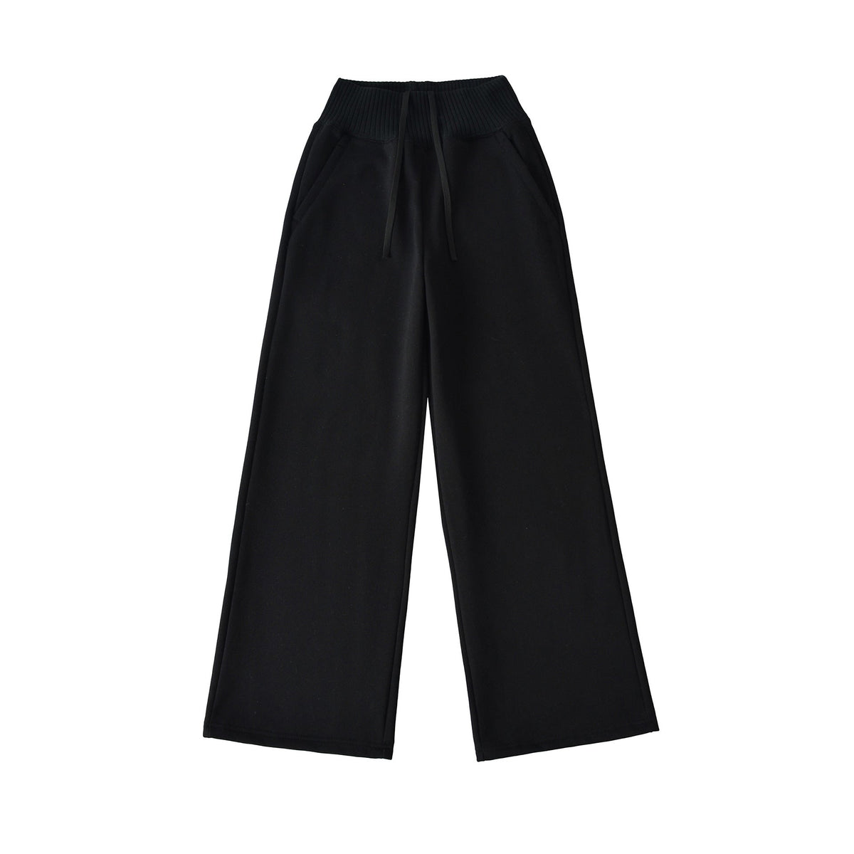 Women Warm Wide Leg Track Pants