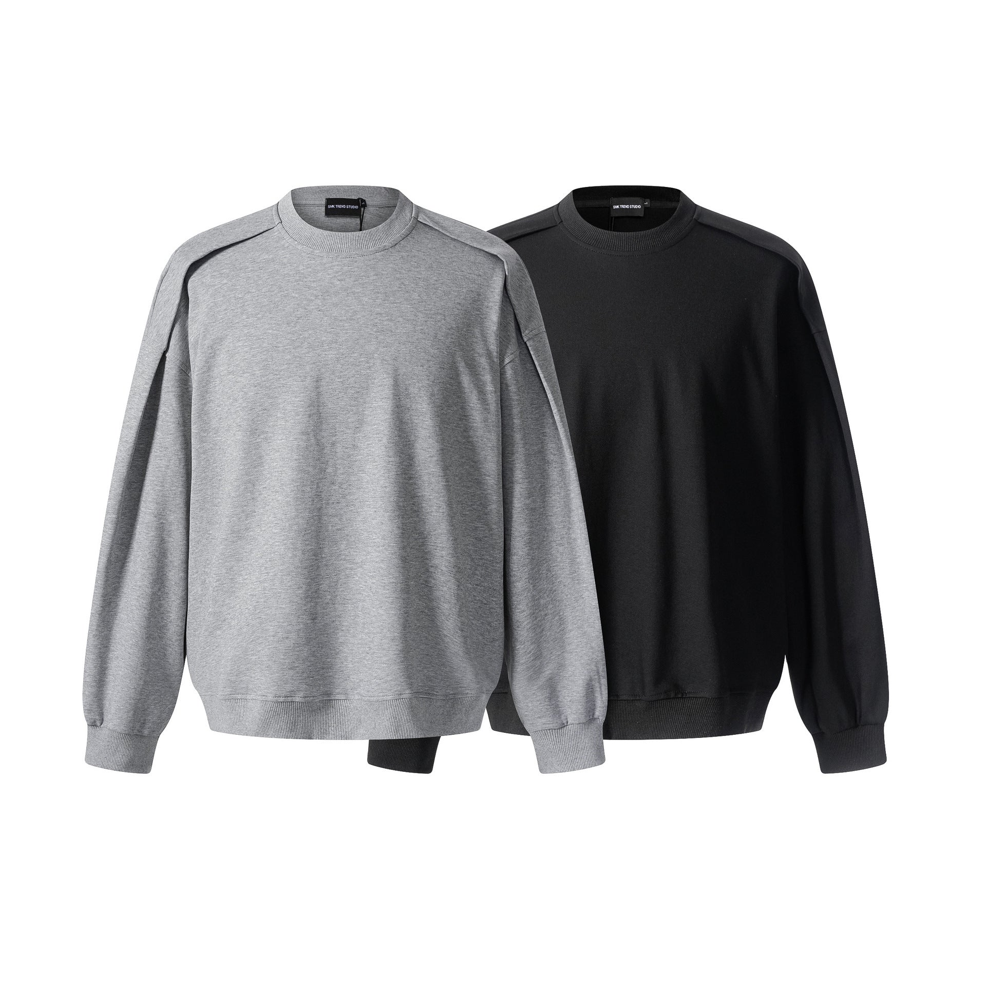 Men Casual Round Neck Pullover Sweatshirt