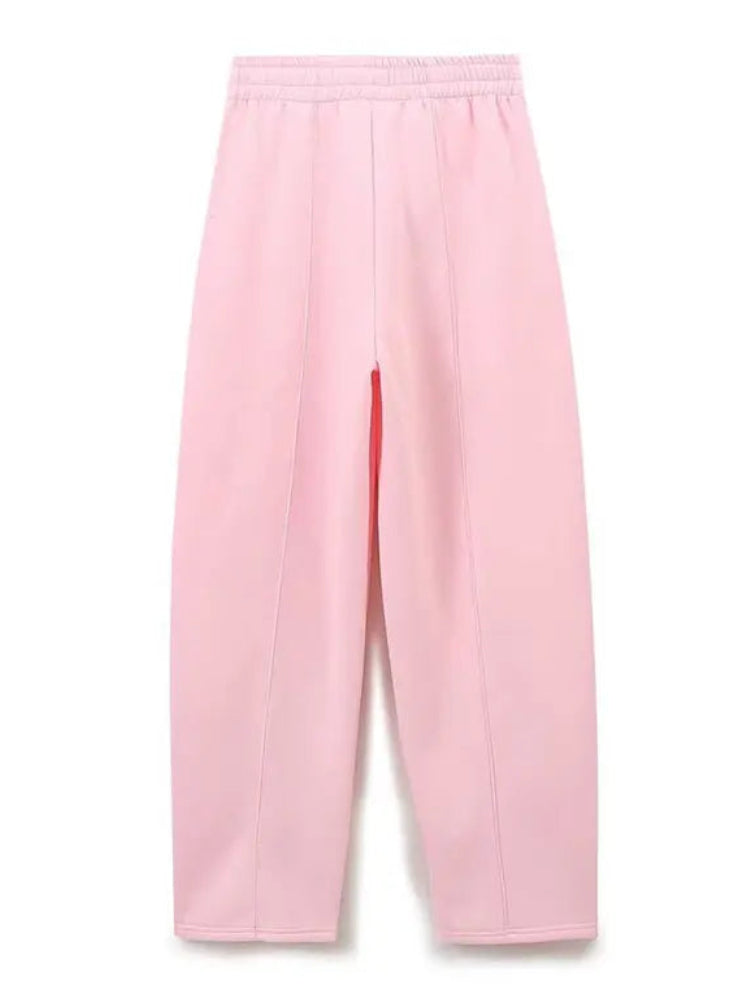 Women Casual Cotton Long Sleeve Sweat Pants Suits