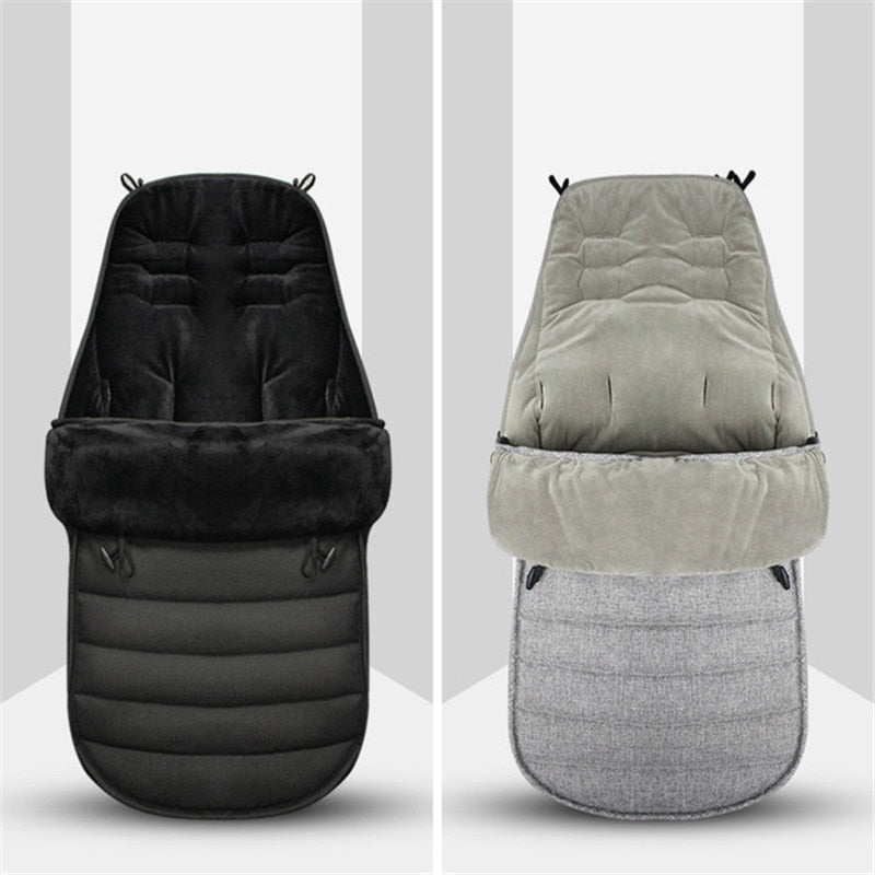 Winter Thick Warm Envelope Infant Windproof Stroller Sleeping Bags