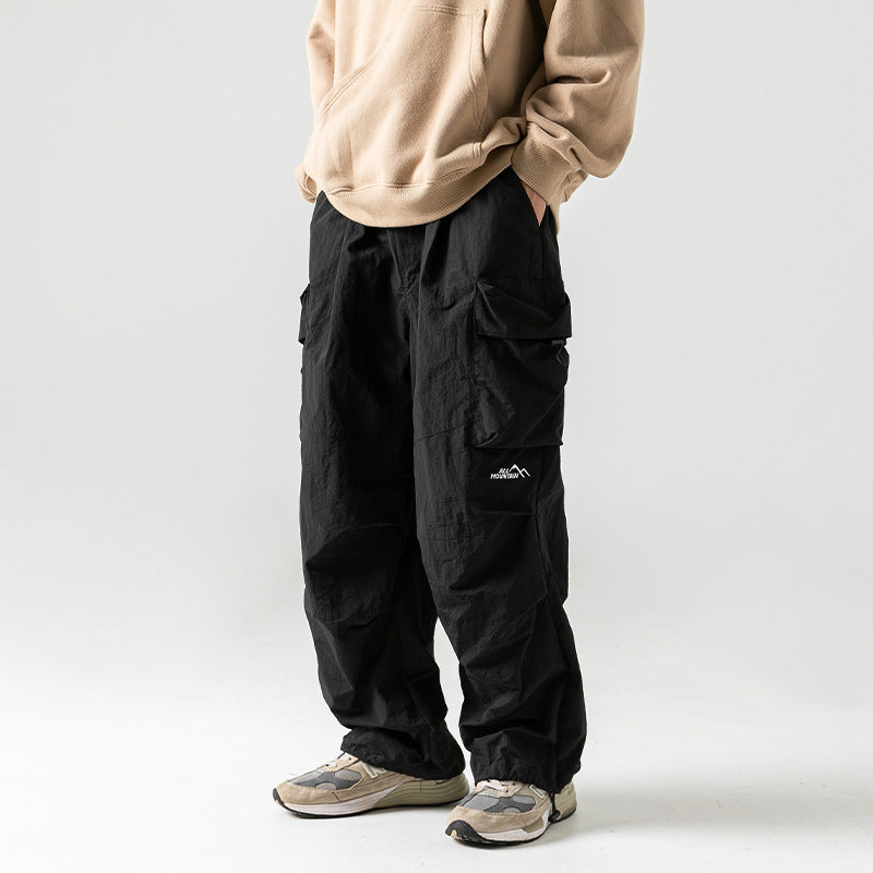 Men Casual Loose Cargo Pants