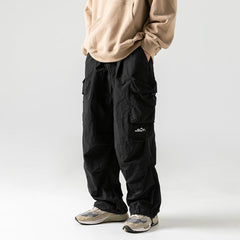 Men Casual Loose Cargo Pants