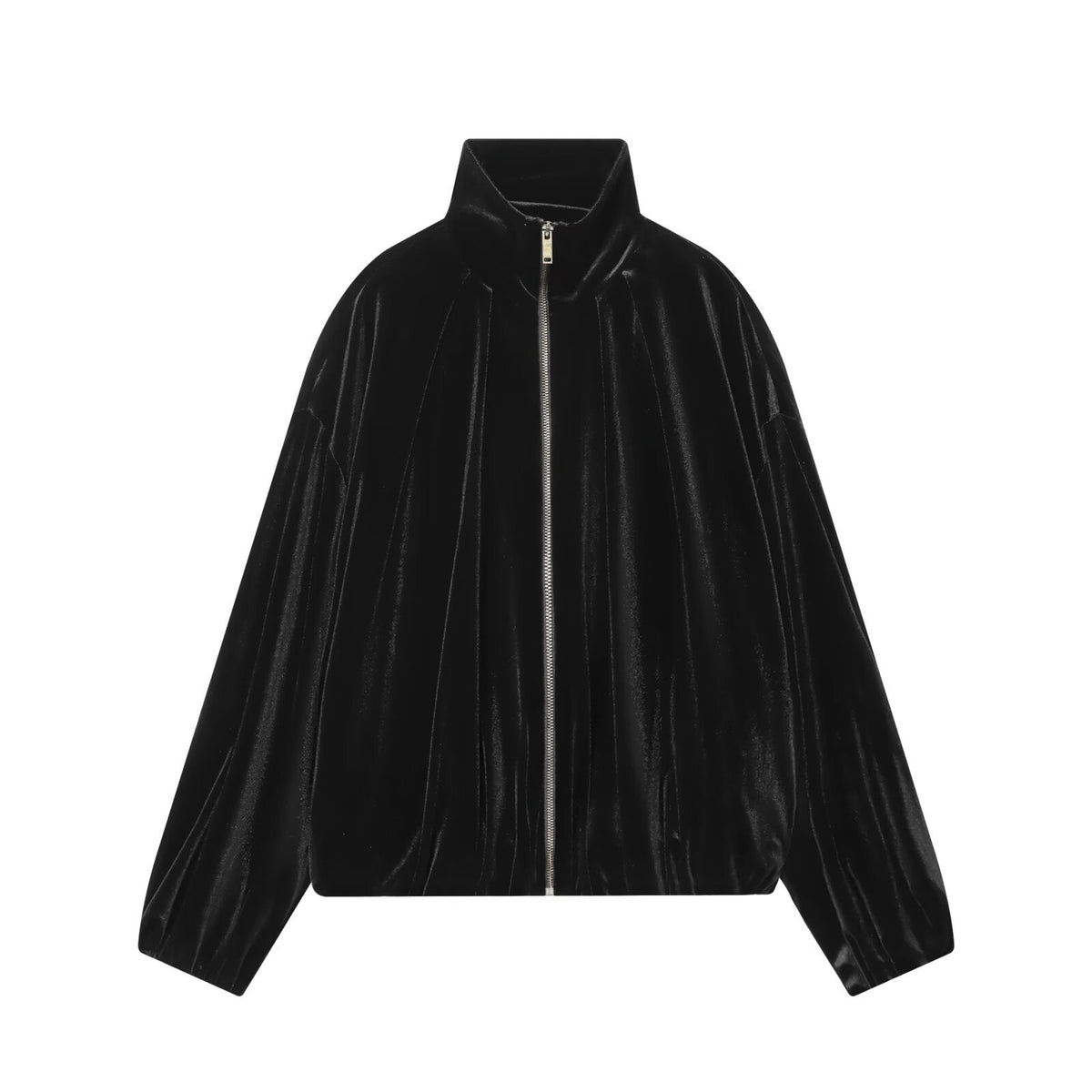 Women Elegant Woven Velvet Jacket