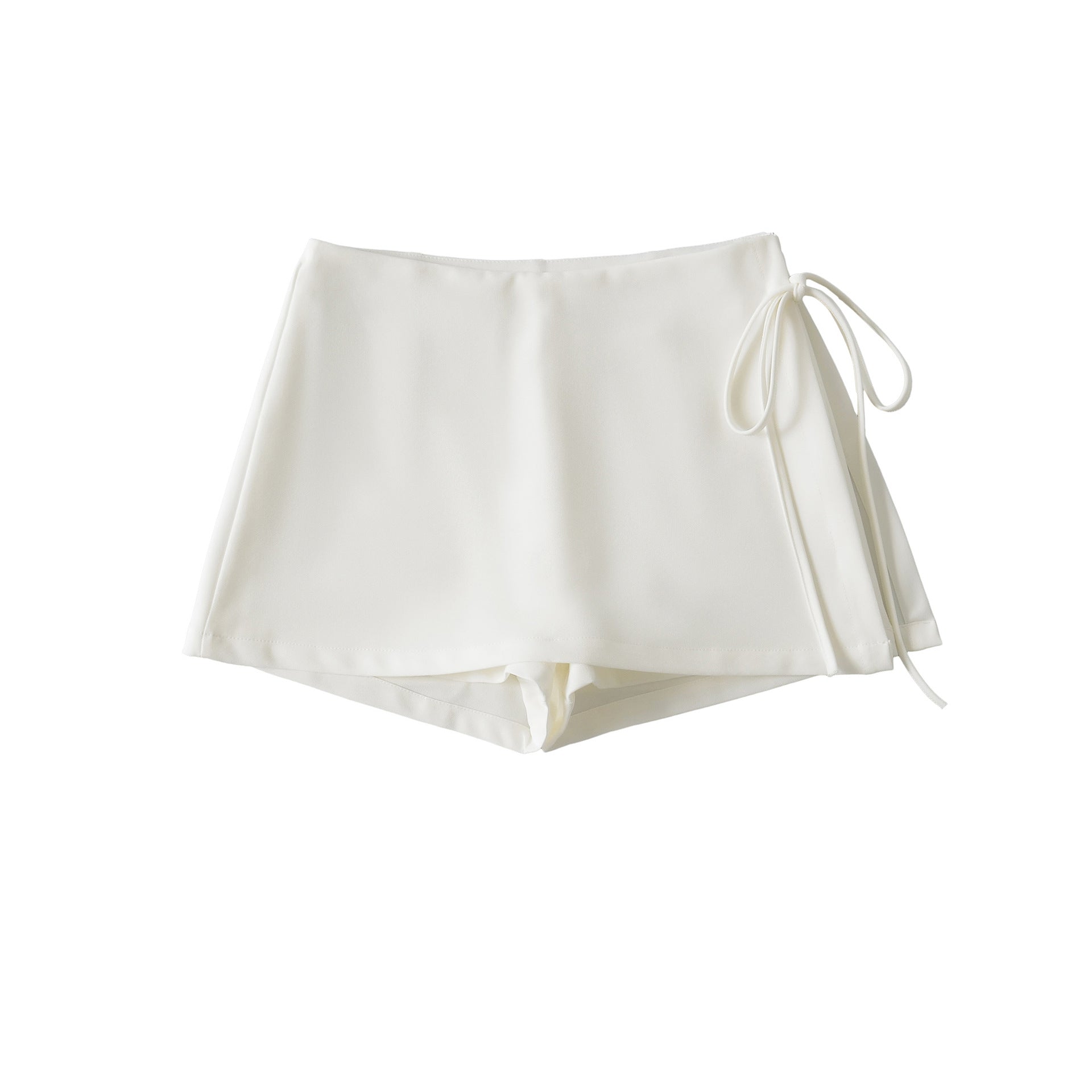 Women Side Slit Skorts Bottoms