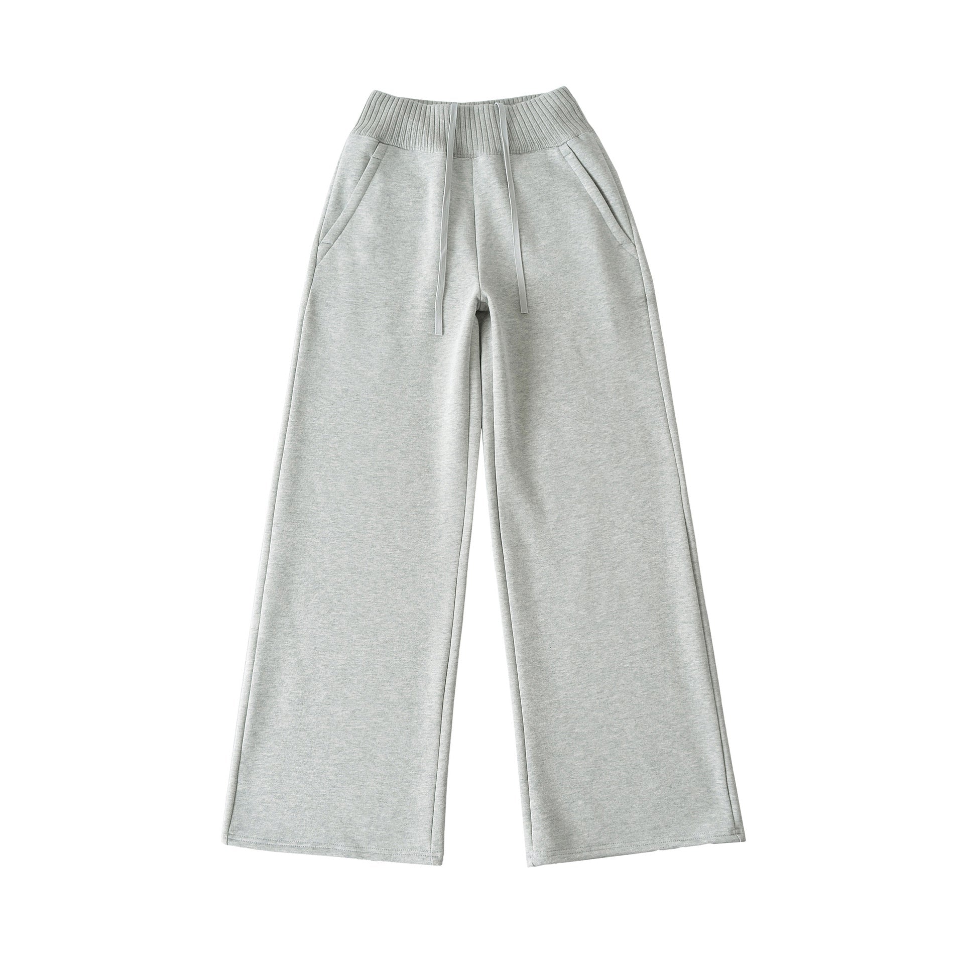 Women Warm Wide Leg Track Pants