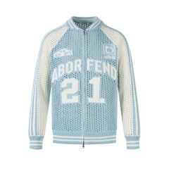 Unisex Woolen Jacquard Knitted Sweater