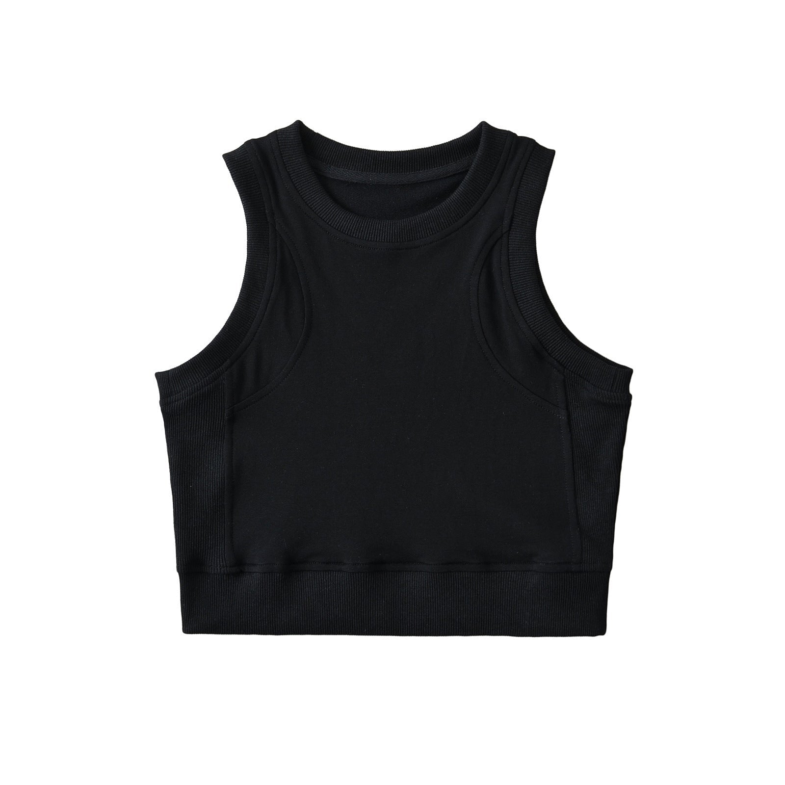 Women Active Threaded Splicing Vest