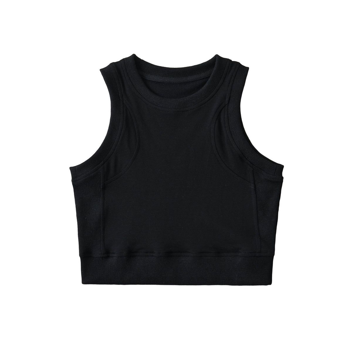 Women Active Threaded Splicing Vest