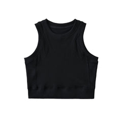 Women Active Threaded Splicing Vest