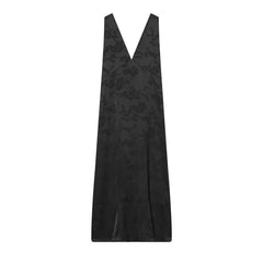 Women Casual Embossed Sleeveless Dress