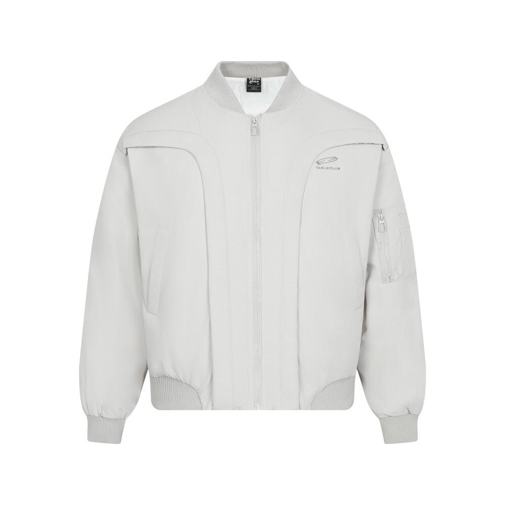 Men Cotton Warm Zipper Bomber Jacket