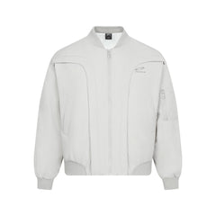 Men Cotton Warm Zipper Bomber Jacket