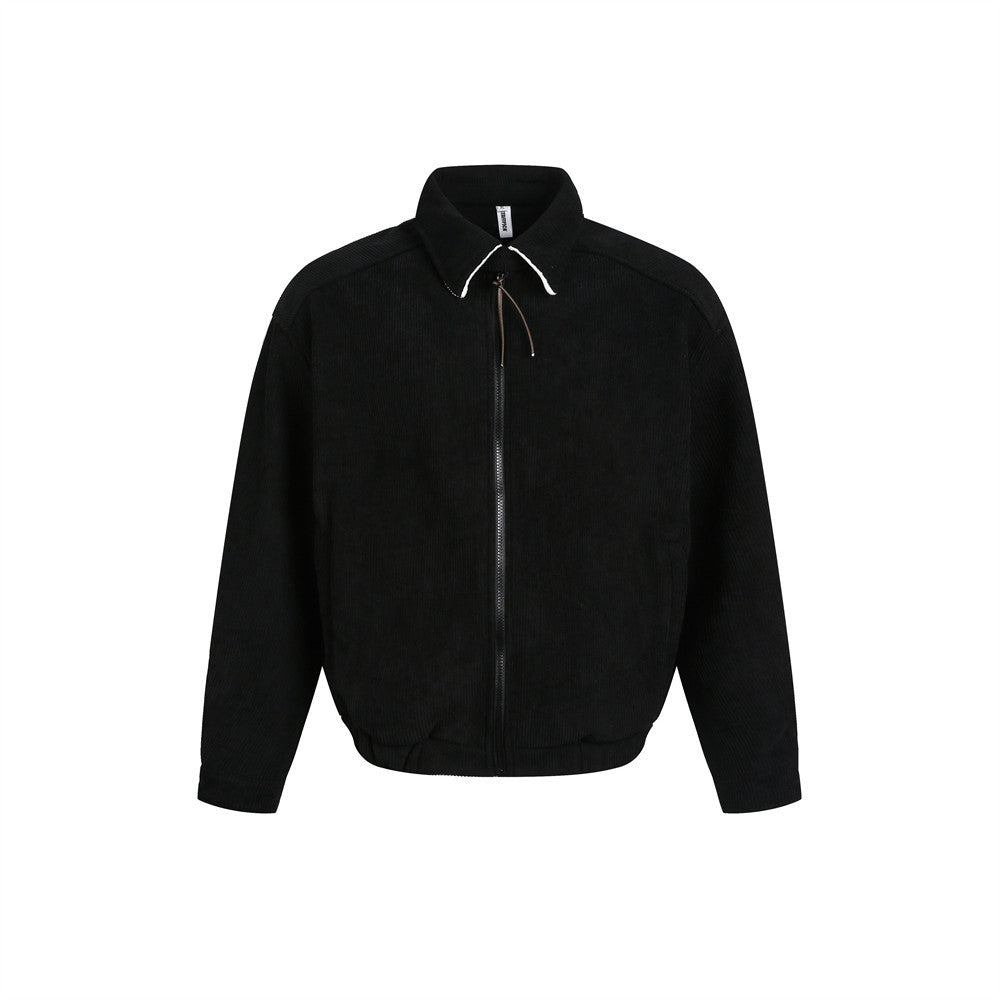 Men Corduroy Cotton Trucker Jacket