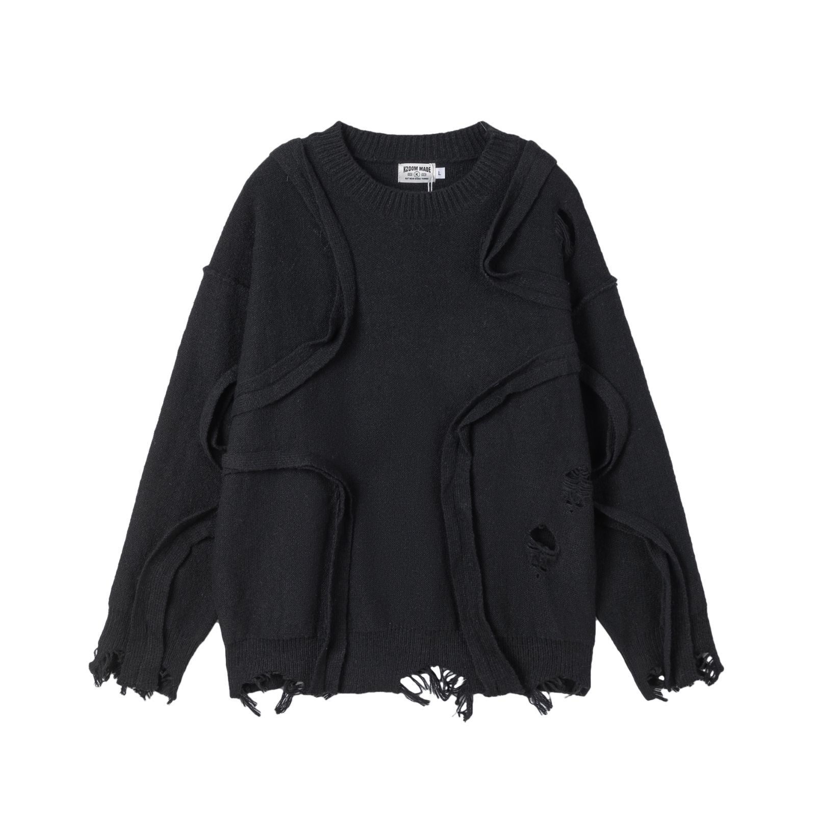 Knitted Long sleeve Unisex sweater