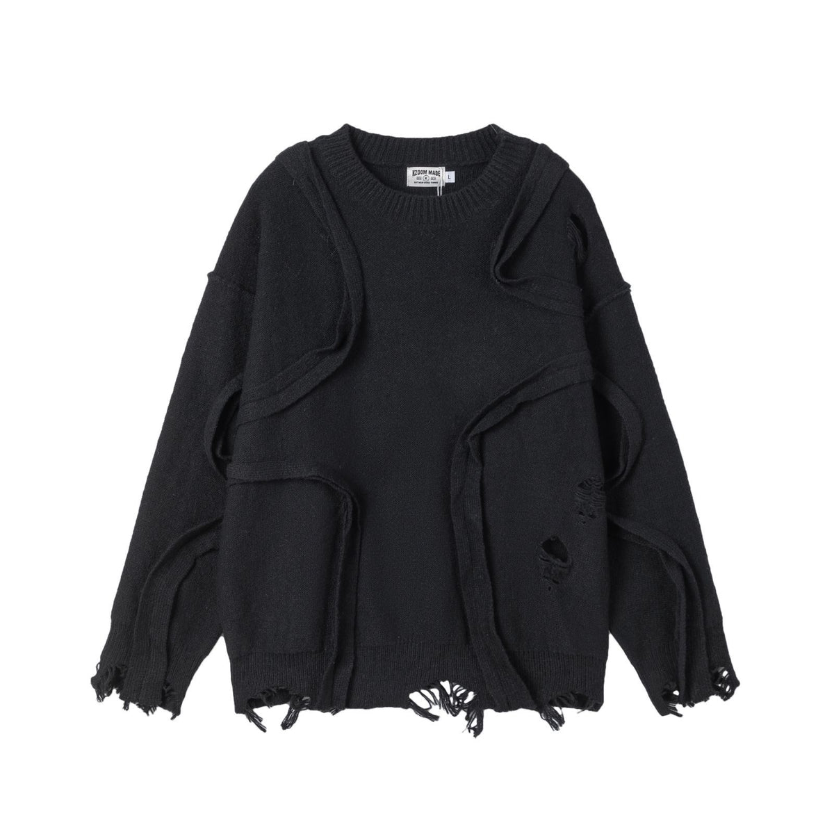 Knitted Long sleeve Unisex sweater