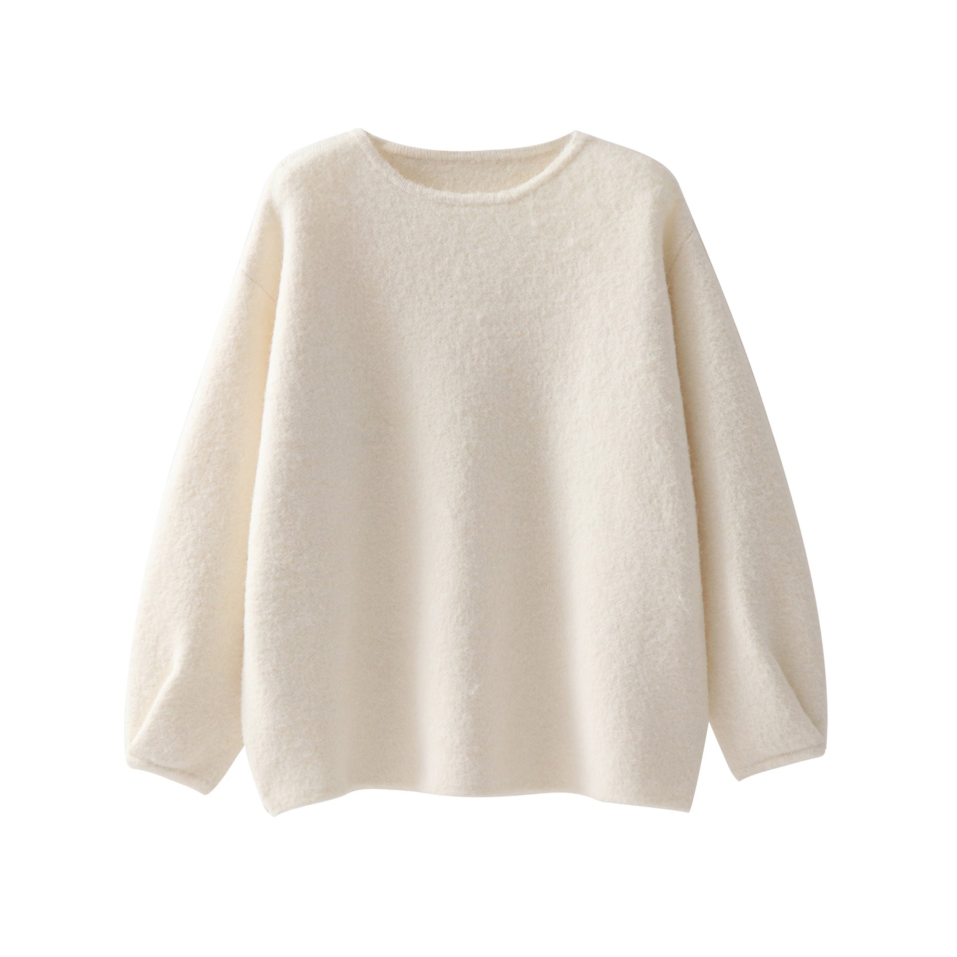 Women Loose Round Neck Sweater