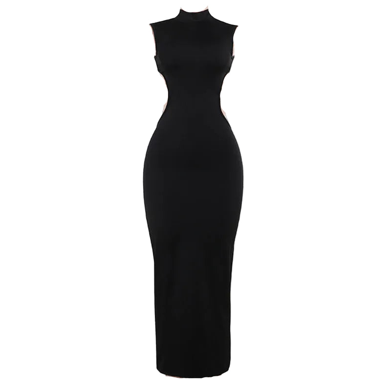 Women Bareback Sexy Butterfly Strap Dress