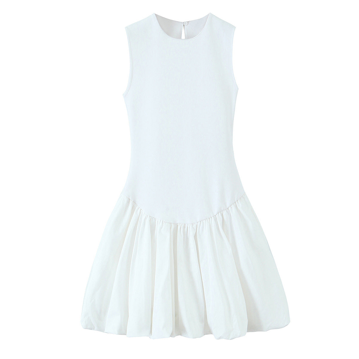 Women Casual A Line Frill Dress