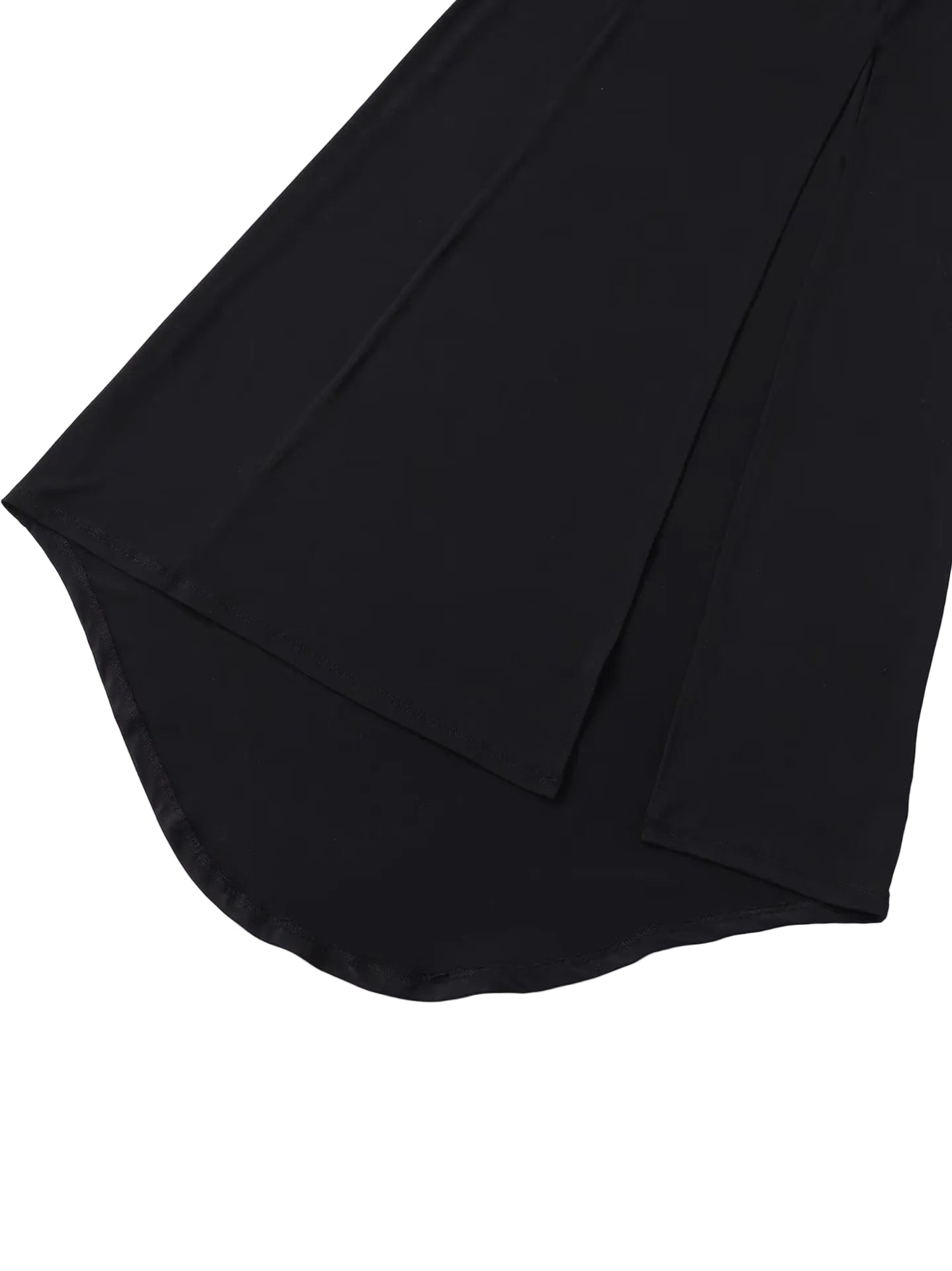 Women Casual Crepe Sleeveless Long Dress
